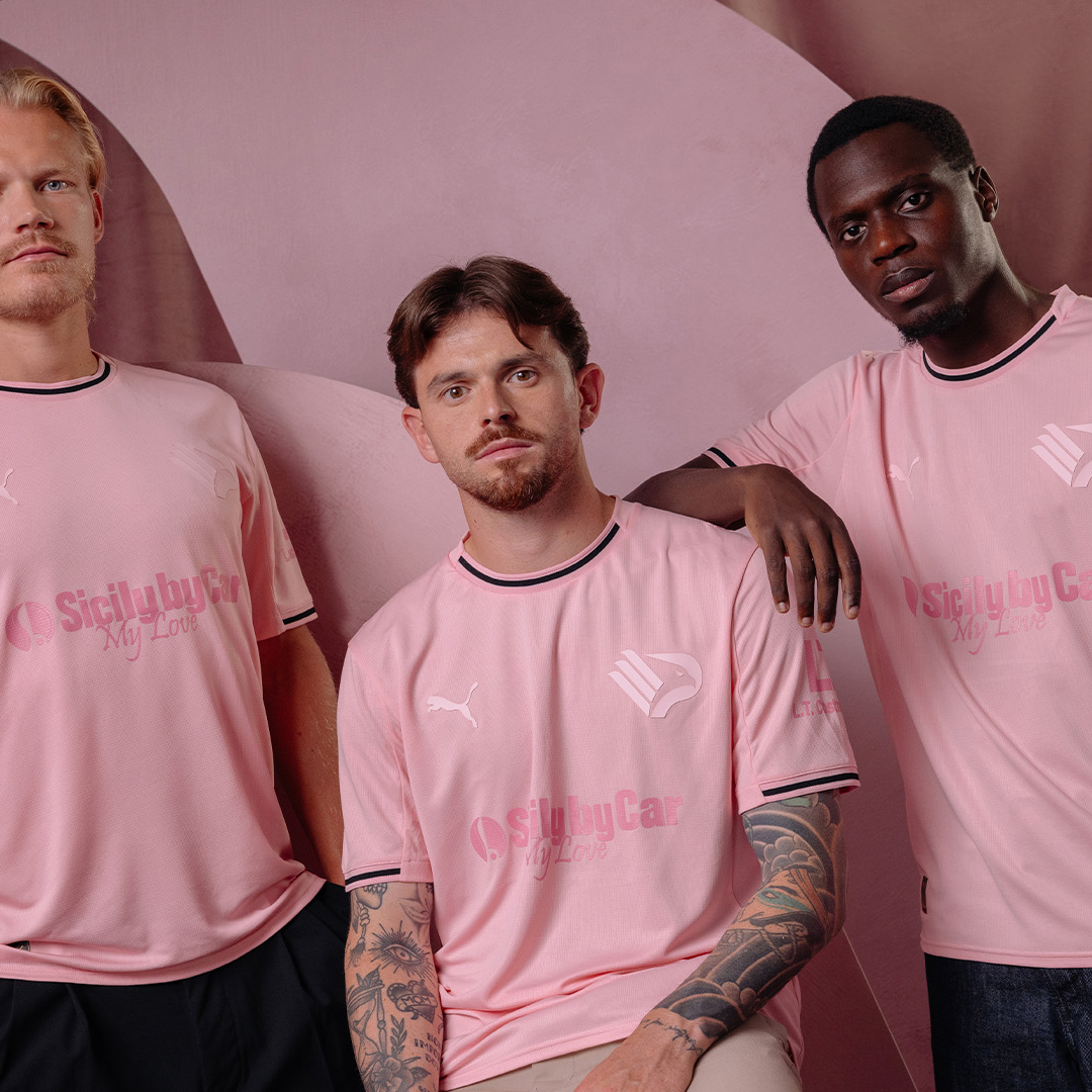 Palermo FC Home Jersey 2025/26