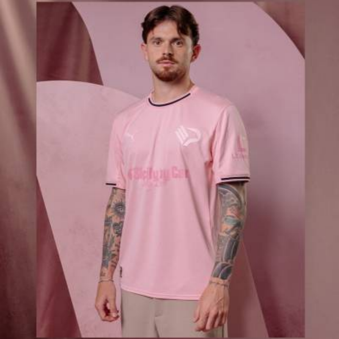 Palermo FC Home Jersey 2025/26