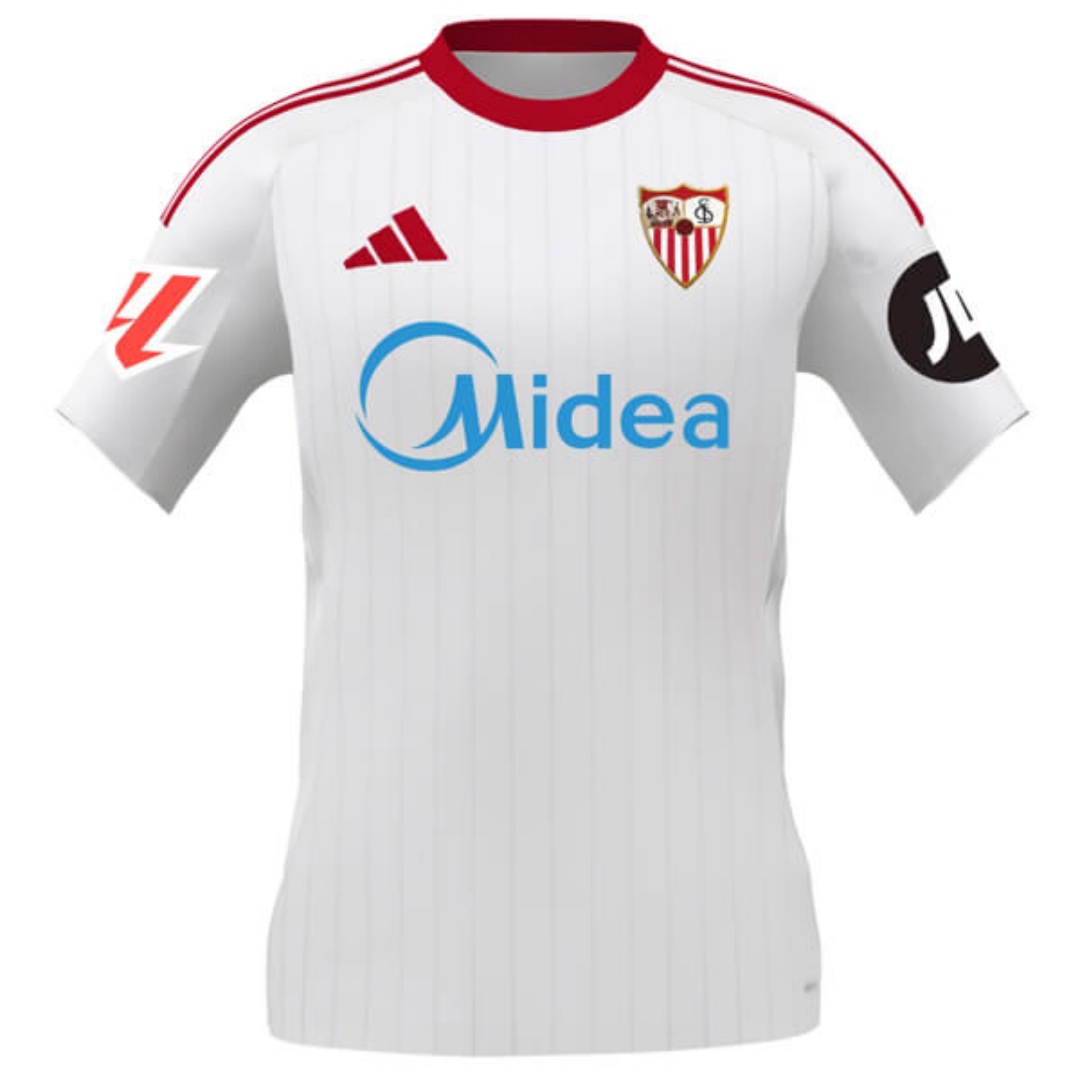 Sevilla Home Jersey 2025/26