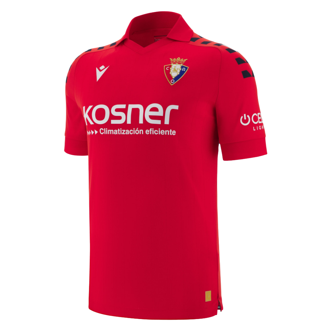 CA Osasuna Home Jersey 2025/26