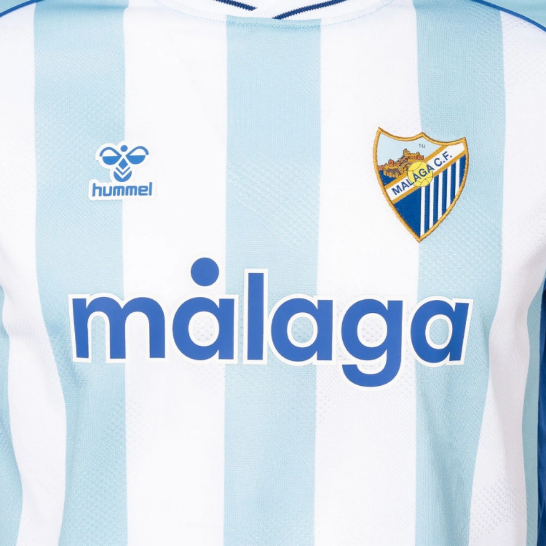 Kid's Málaga CF Home Kit 2025/26