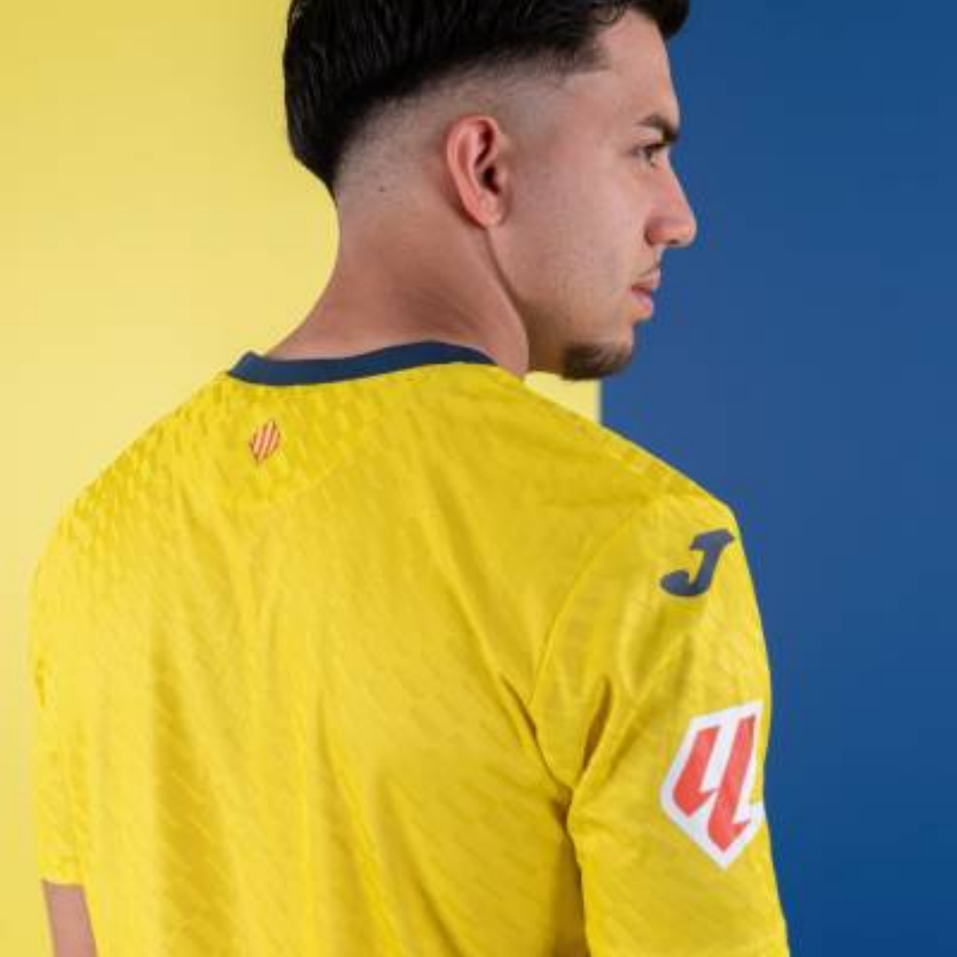 Villarreal CF Home Jersey 2025/26