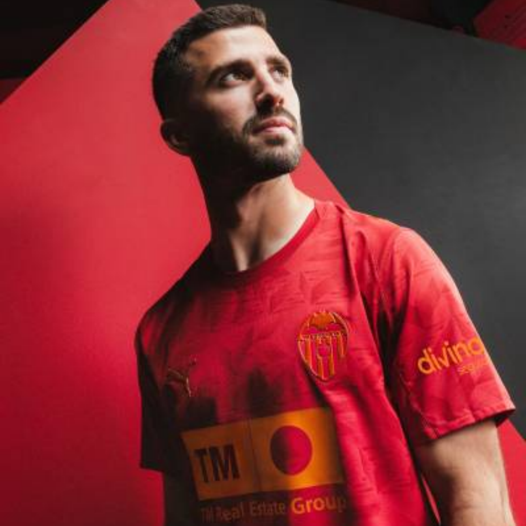 Valencia Away Jersey 2025/26