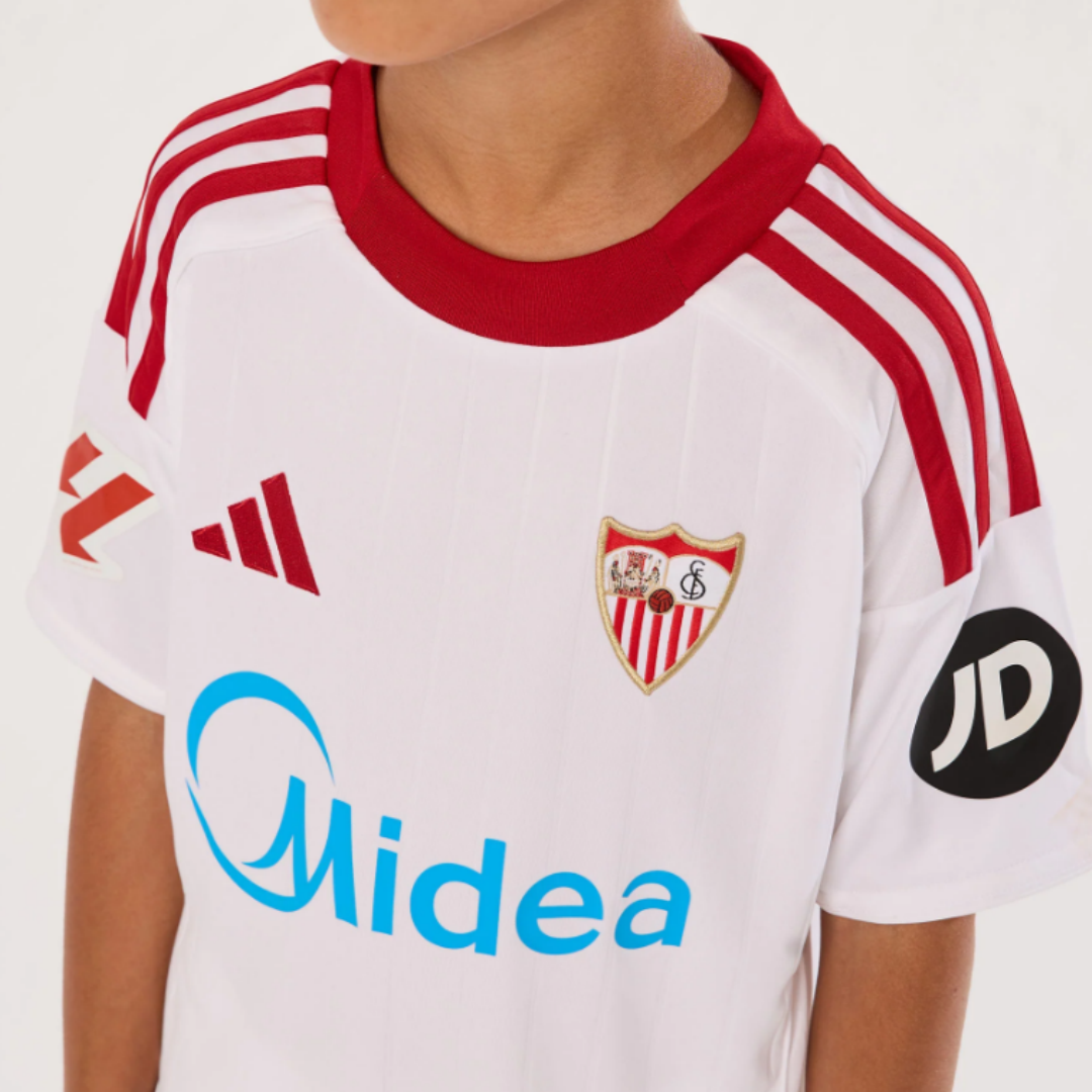 Kid's Sevilla Home Kit 2025/26
