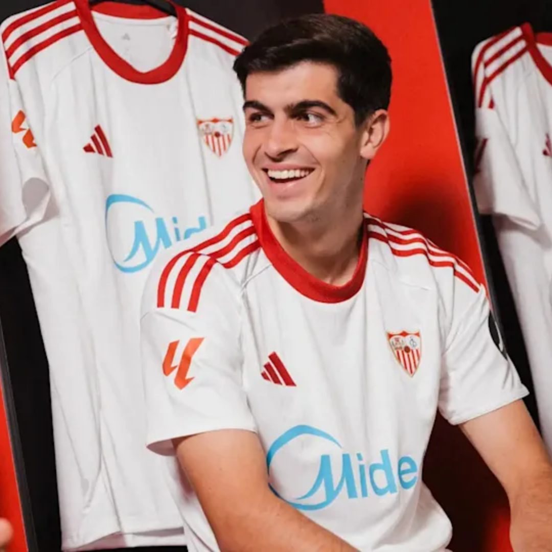 Sevilla Home Jersey 2025/26