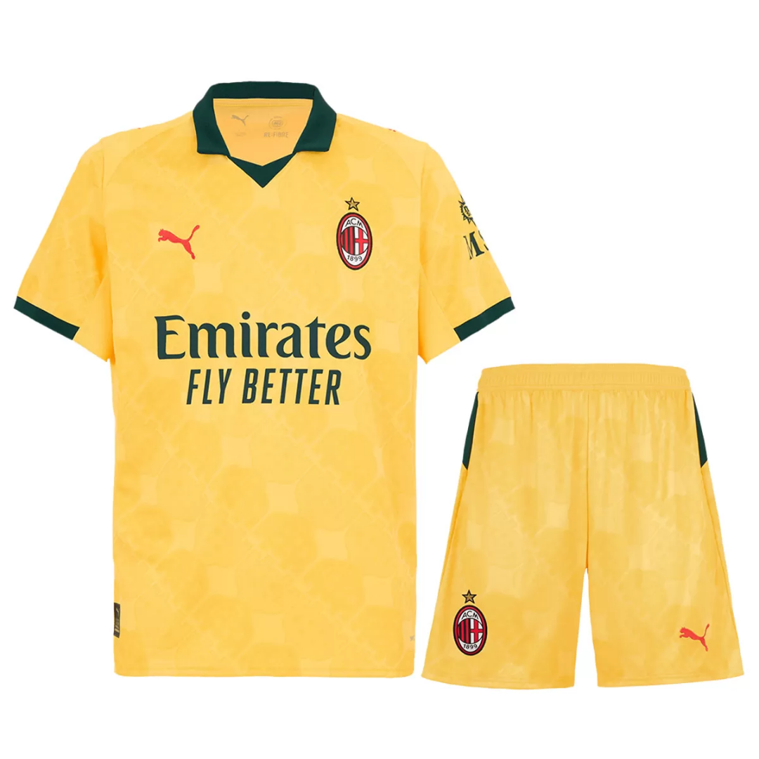 Kid's AC Milan Third Kit 2025/26