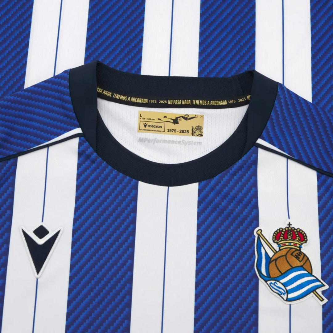 Real Sociedad Home Jersey 2025/26