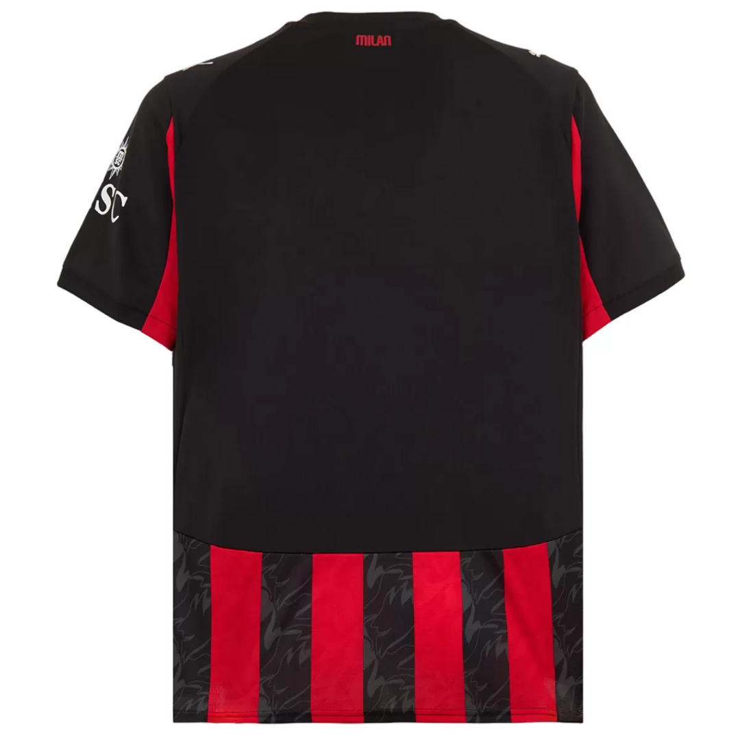 AC Milan Home Jersey 2025/26