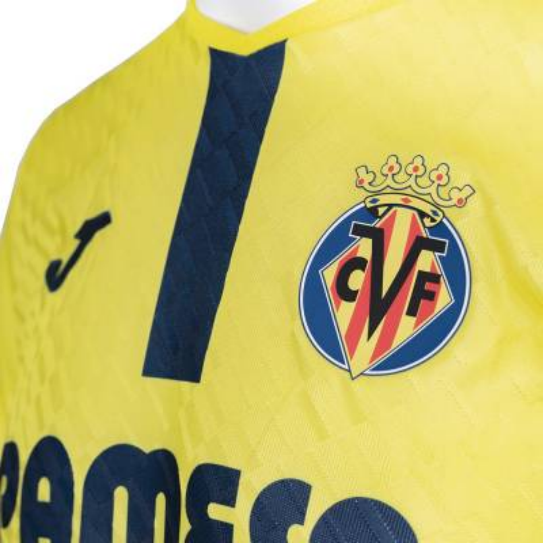 Villarreal CF Home Jersey 2025/26