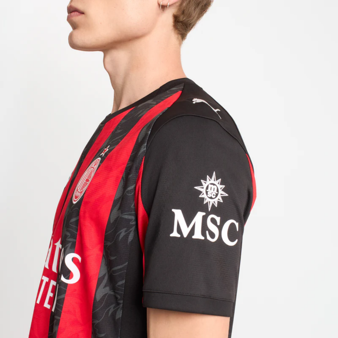 AC Milan Home Jersey 2025/26
