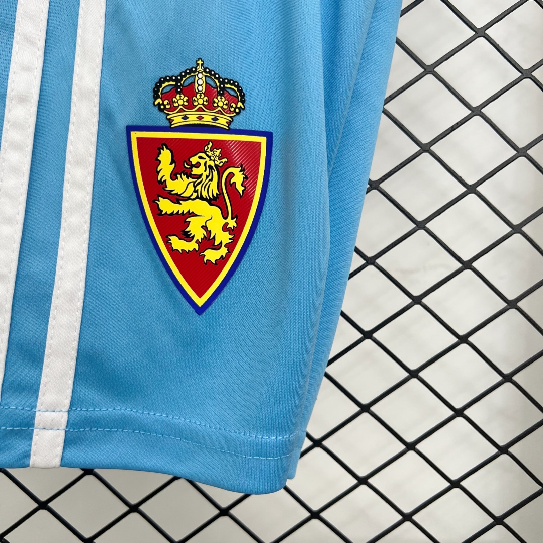 Kid's Zaragoza Home Kit 2025/26