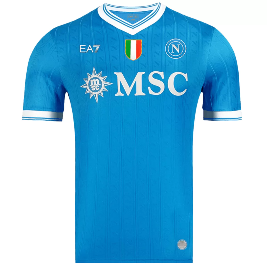Player Version SSC Napoli Home Match Jersey 2025/26