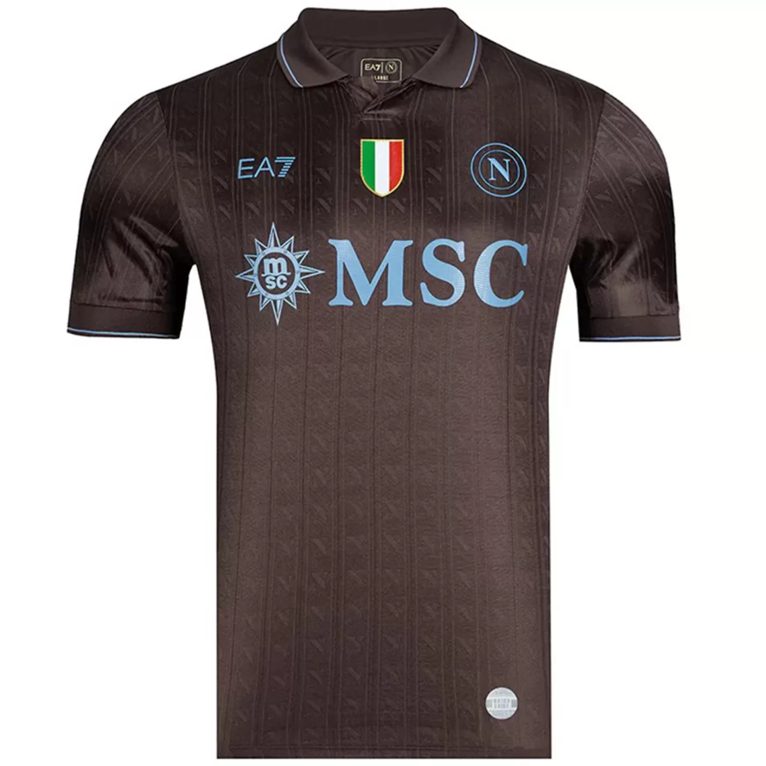 Player Version SSC Napoli Third Match Jersey 2025/26