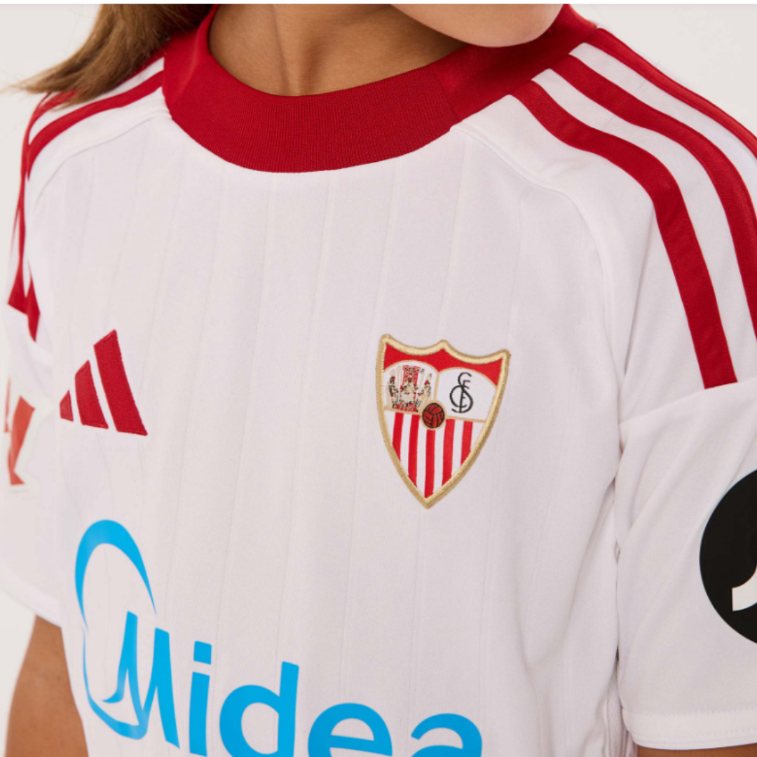 Kid's Sevilla Home Kit 2025/26