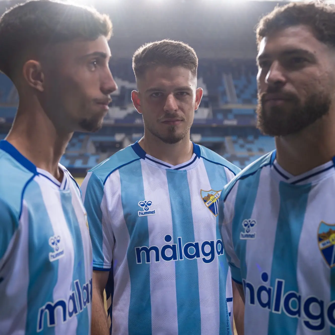 Málaga CF Home Jersey 2025/26