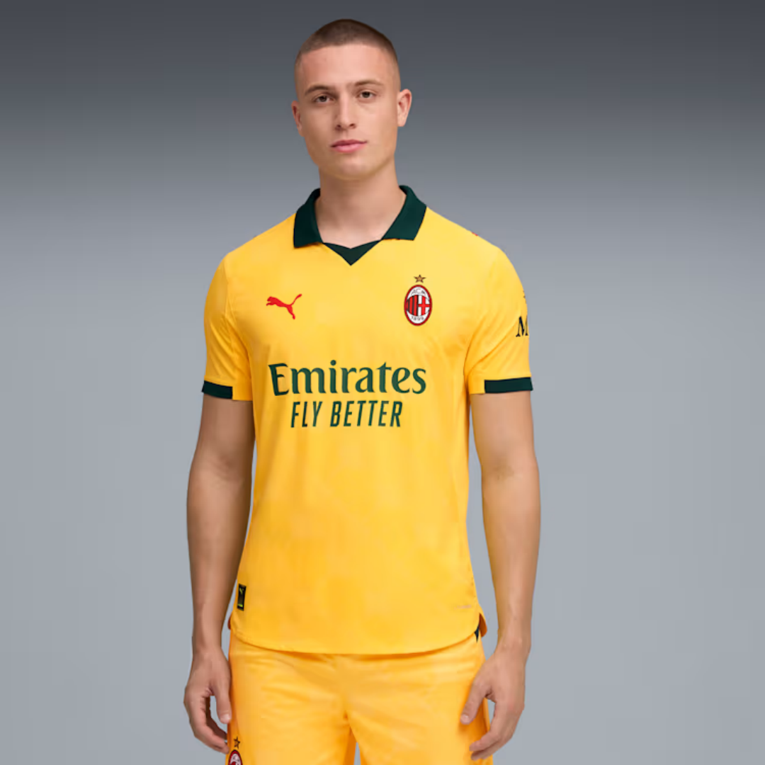 Player Version AC Milan Third Match Jersey 2025/26