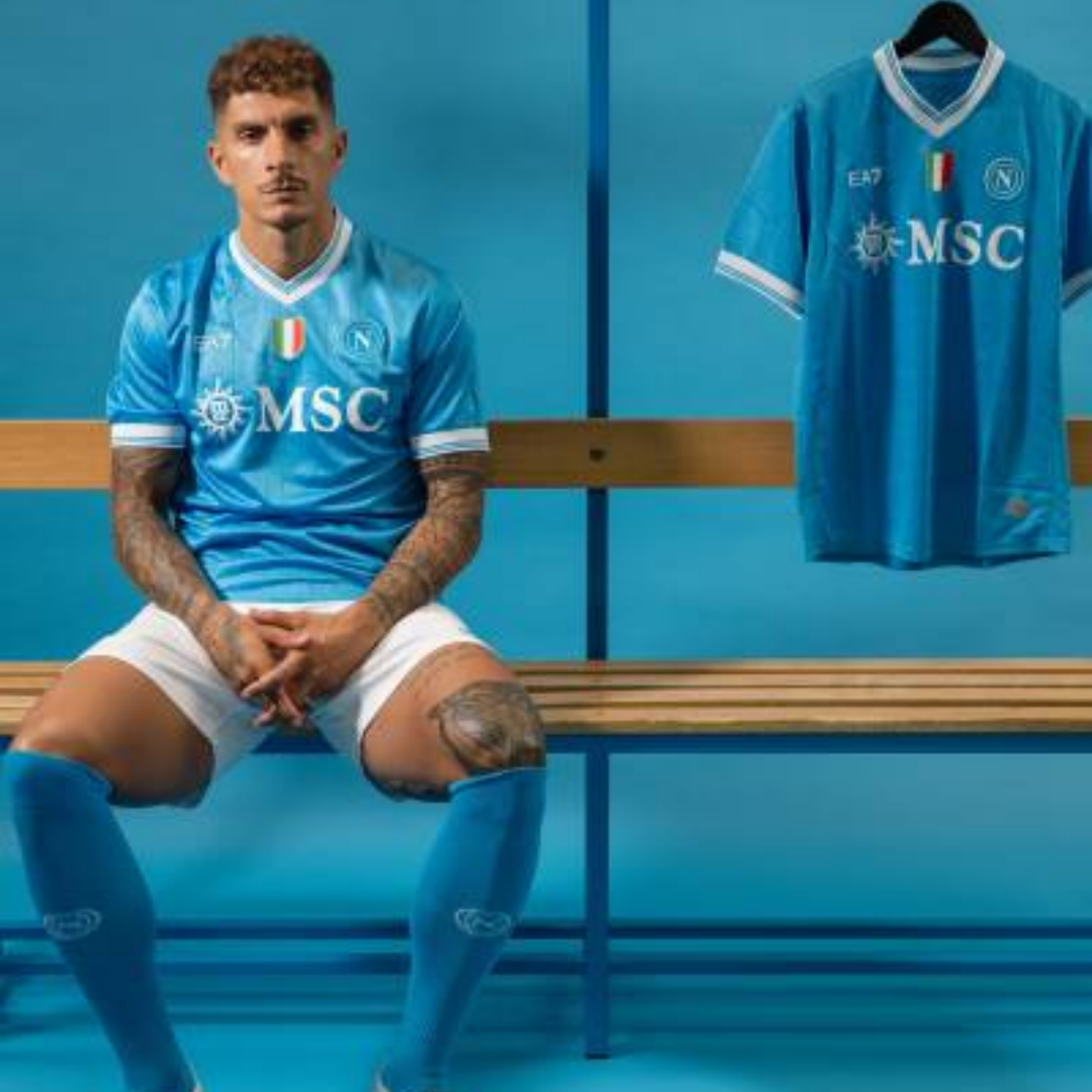 SSC Napoli Home Jersey 2025/26