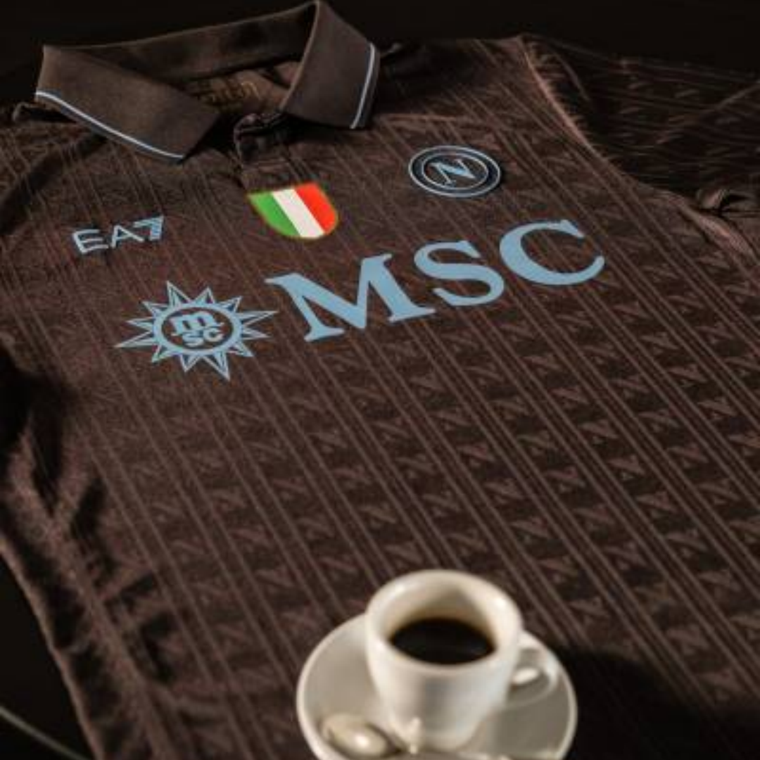 SSC Napoli Third Jersey 2025/26