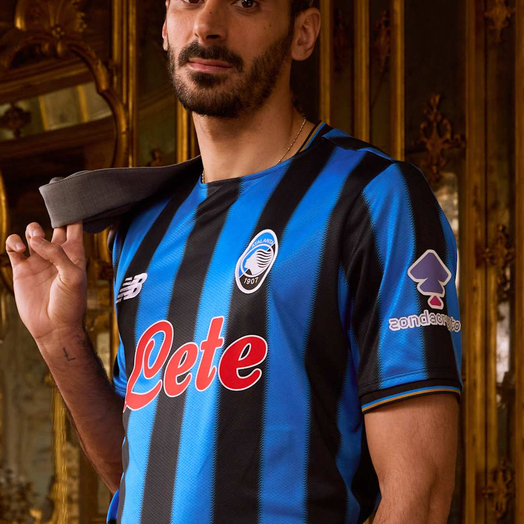 Atalanta BC Home Jersey 2025/26