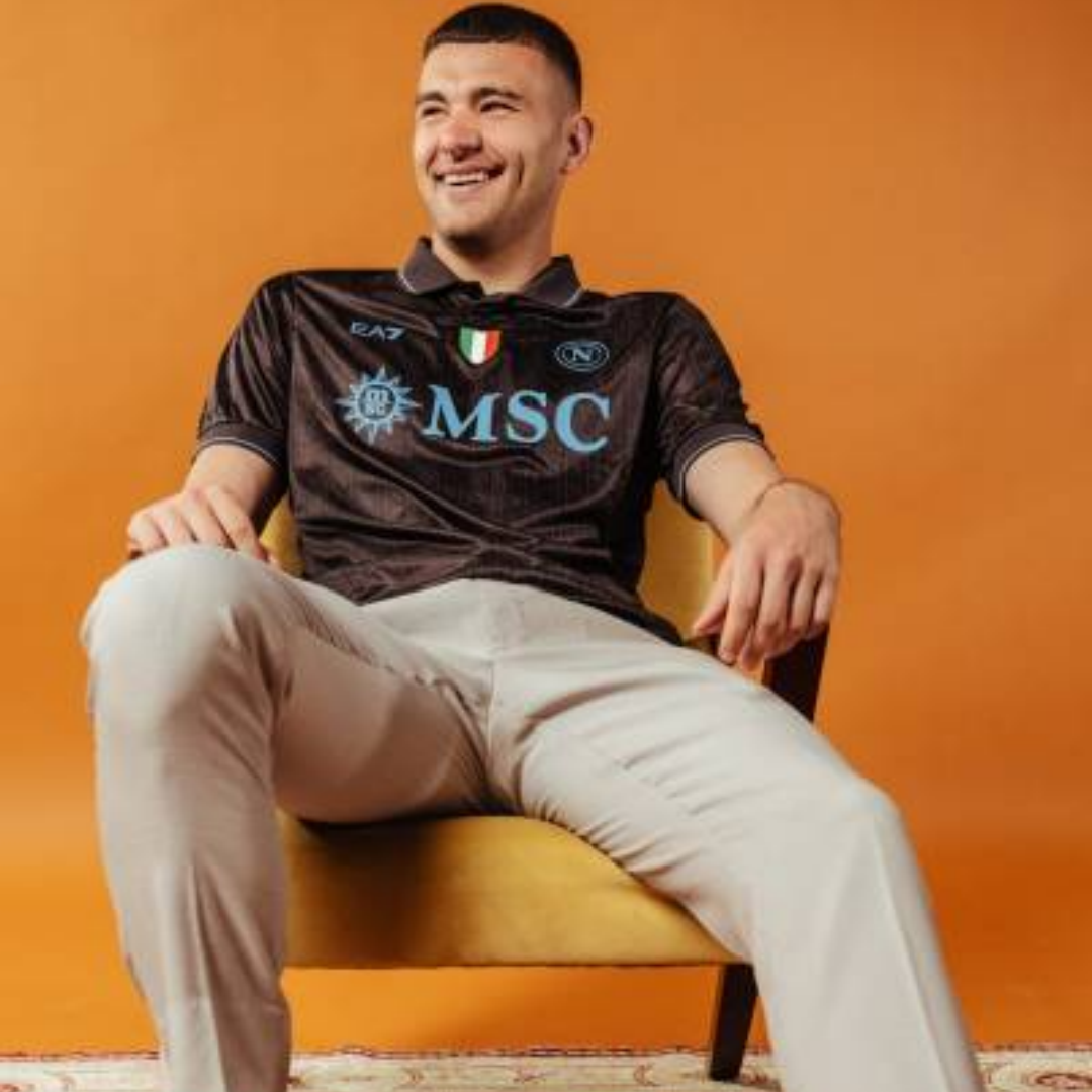 SSC Napoli Third Jersey 2025/26