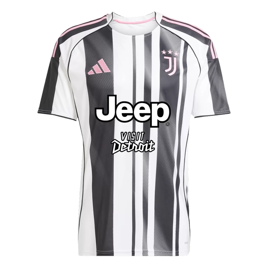 KALULU #15 Juventus Home Jersey 2025/26