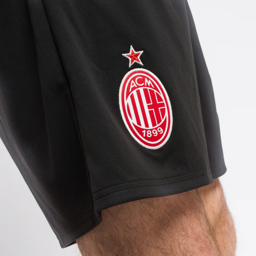 AC Milan Home Soccer Shorts 2025/26
