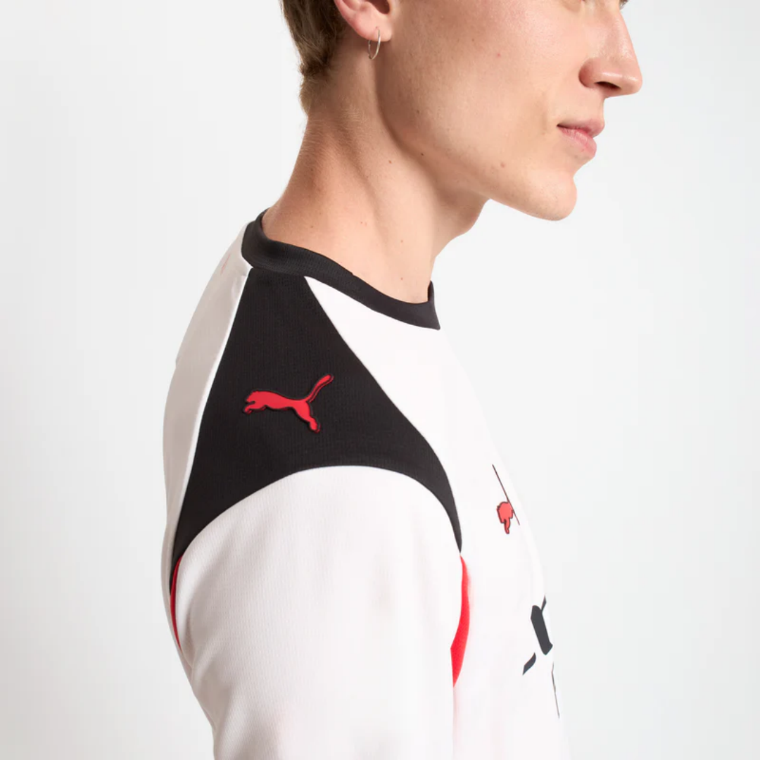 AC Milan Away Long Sleeve Jersey 2025/26