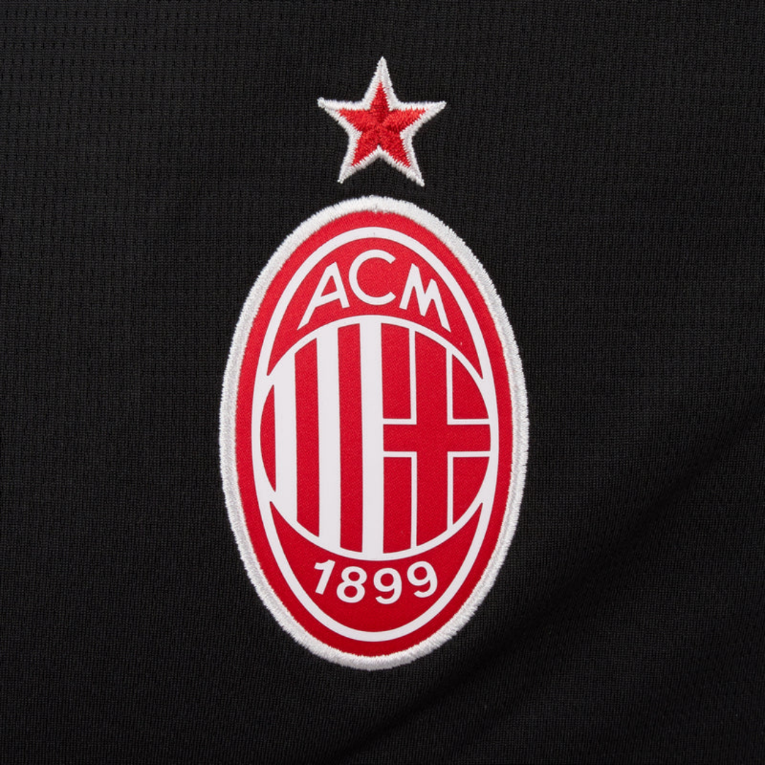 AC Milan Home Soccer Shorts 2025/26
