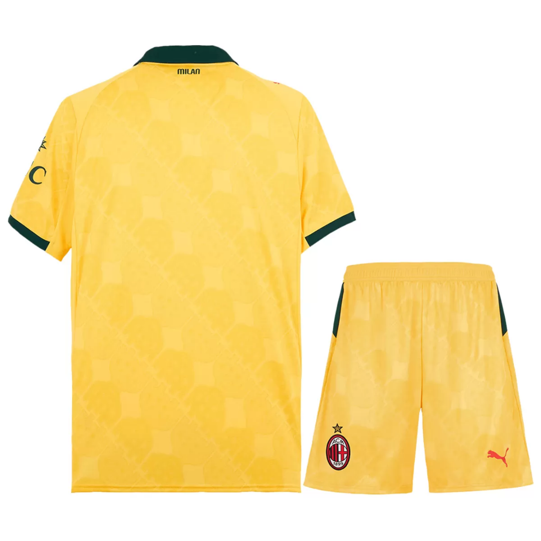 Kid's AC Milan Third Kit 2025/26