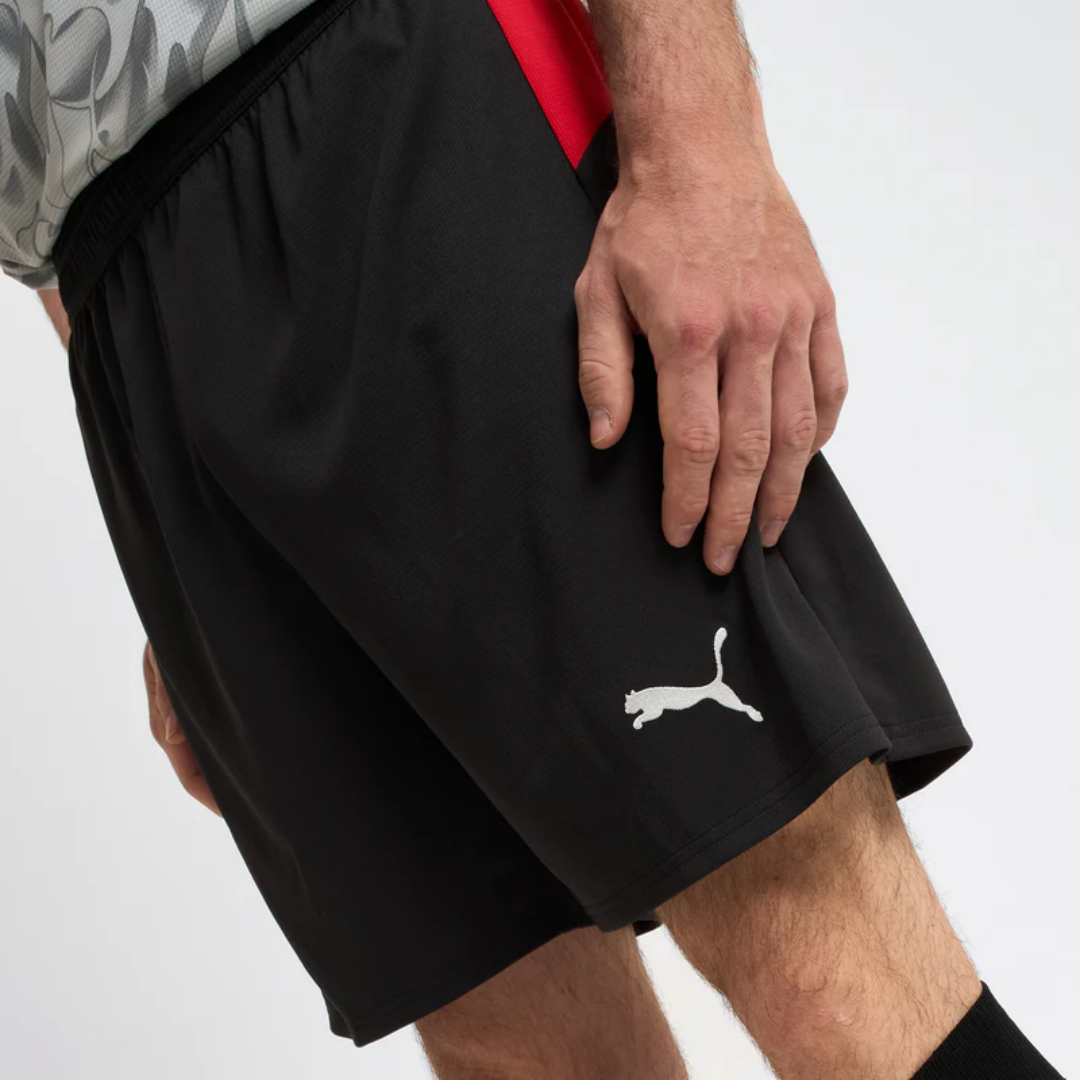 AC Milan Home Soccer Shorts 2025/26