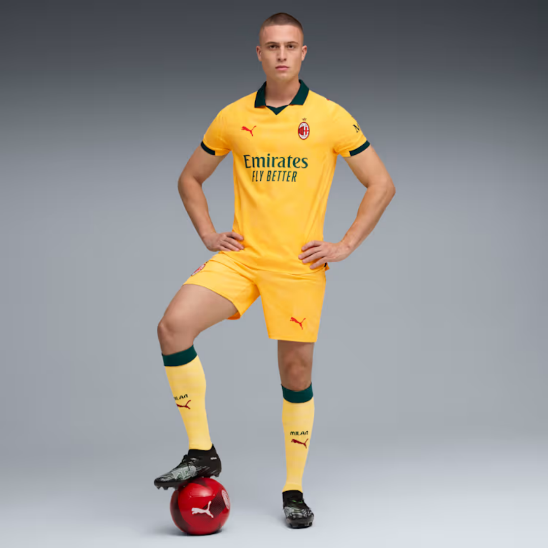 Player Version AC Milan Third Match Jersey 2025/26