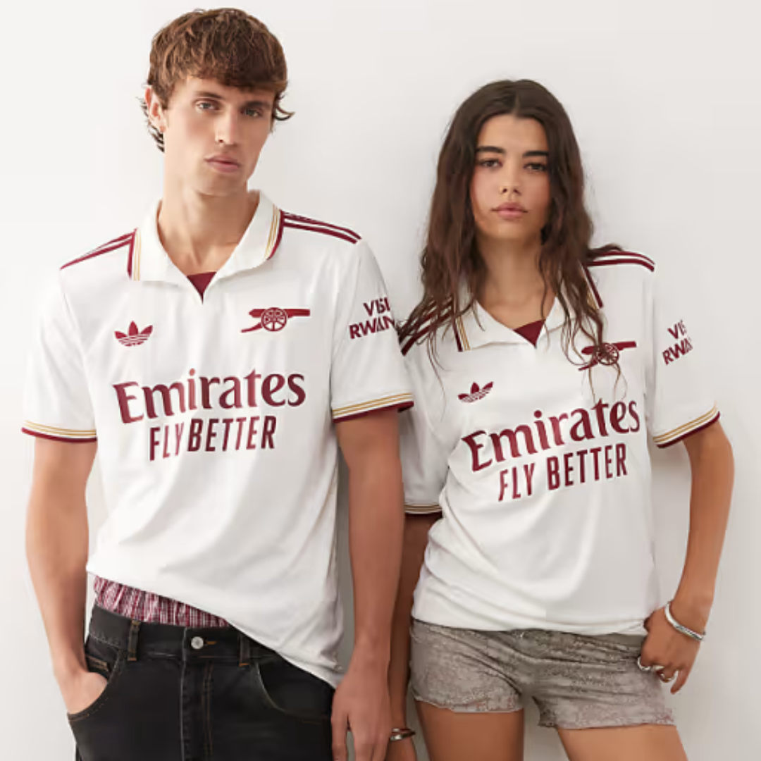 Women's Arsenal Third Jersey 2025/26