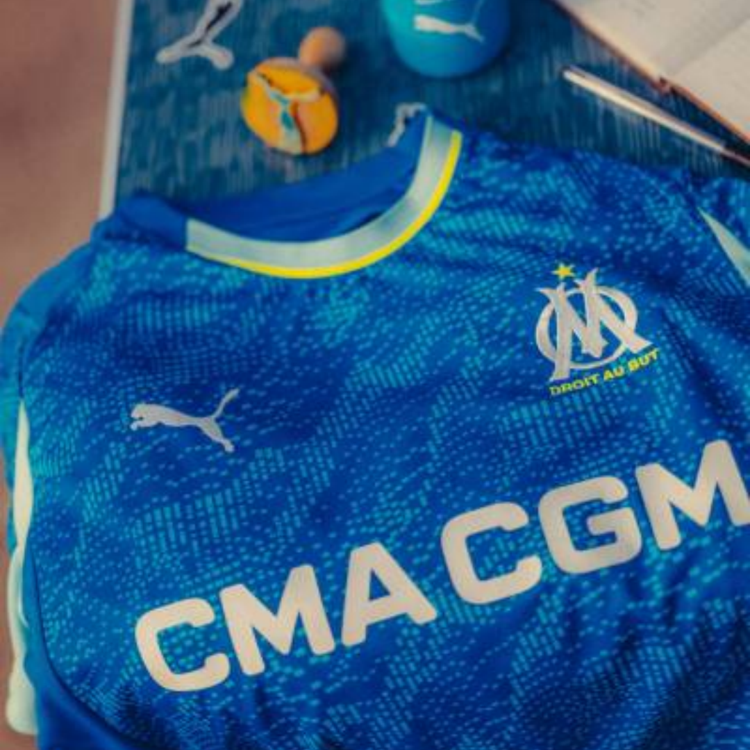 Olympique Marseille Third Jersey 2025/26
