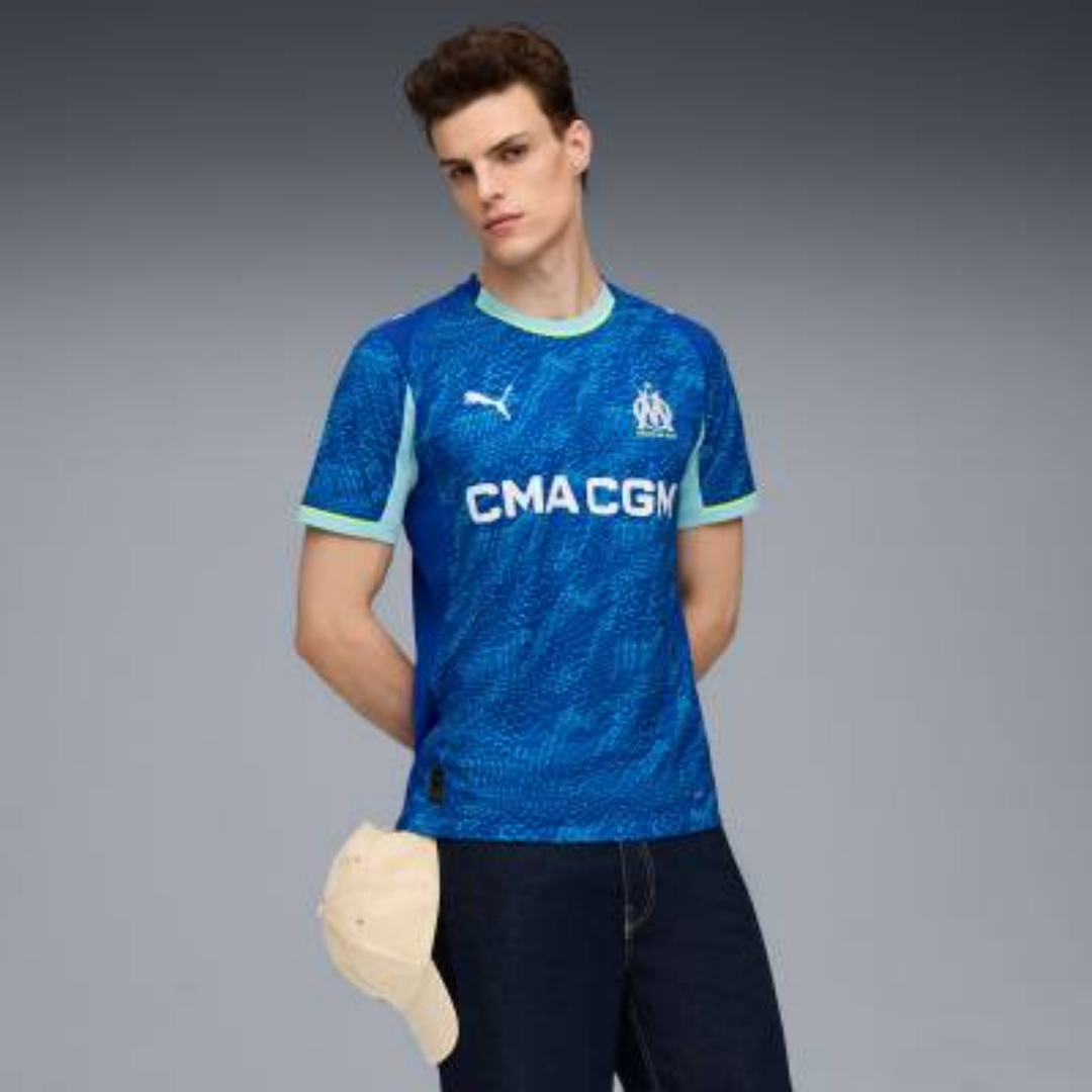 Olympique Marseille Third Jersey 2025/26