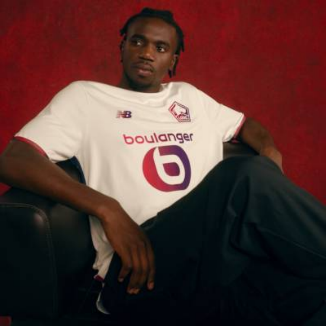 Lille LOSC Away Jersey 2025/26