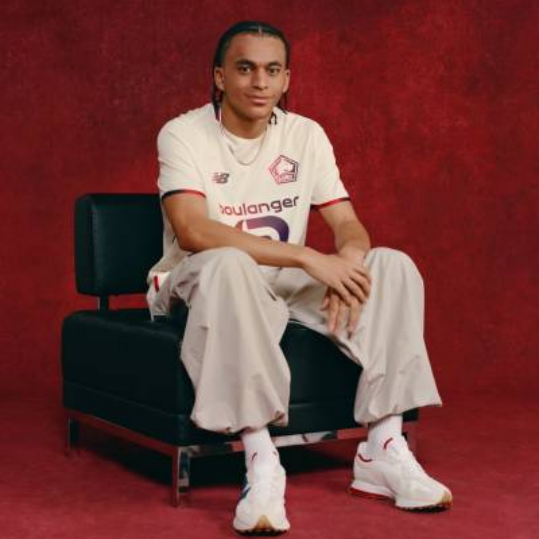 Lille LOSC Away Jersey 2025/26