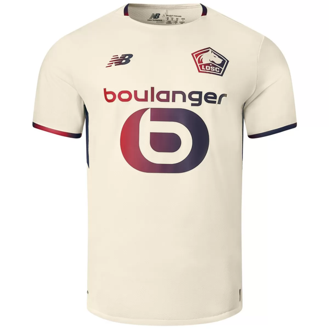 Lille LOSC Away Jersey 2025/26