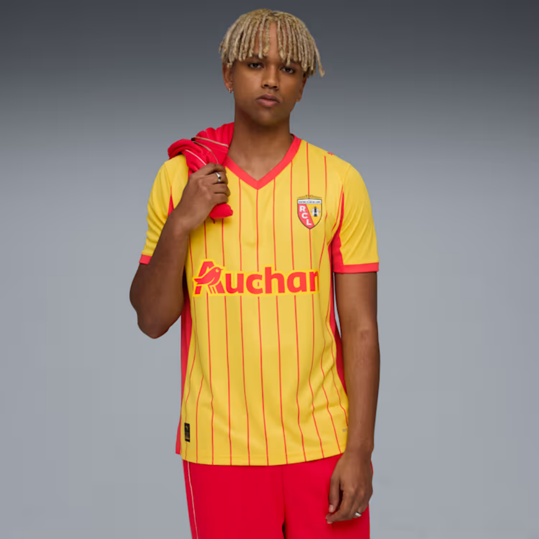 RC Lens Home Jersey 2025/26