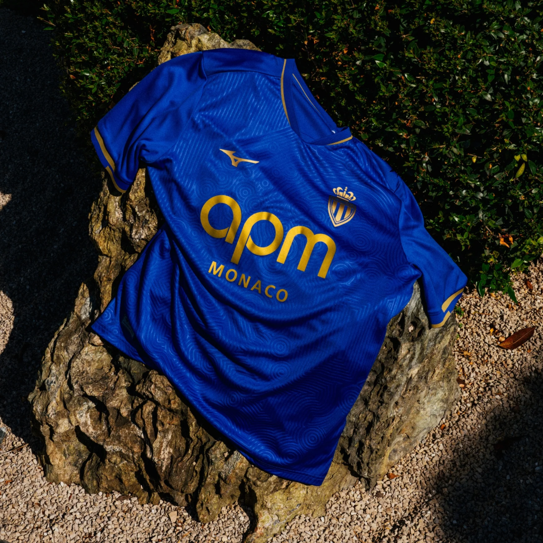AS Monaco Away Jersey 2025/26