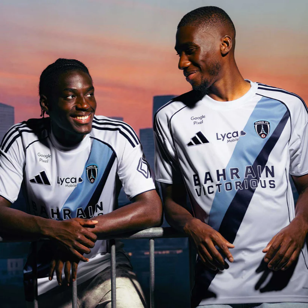 Paris FC Away Jersey 2025/26