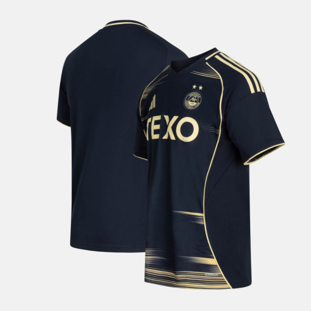 Aberdeen FC Away Jersey 2025/26