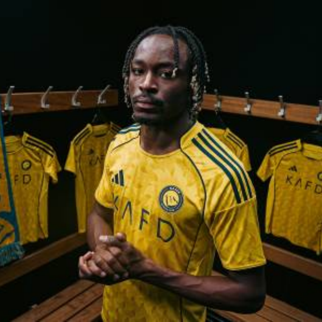 Al-Nassr Home Jersey 2025/26
