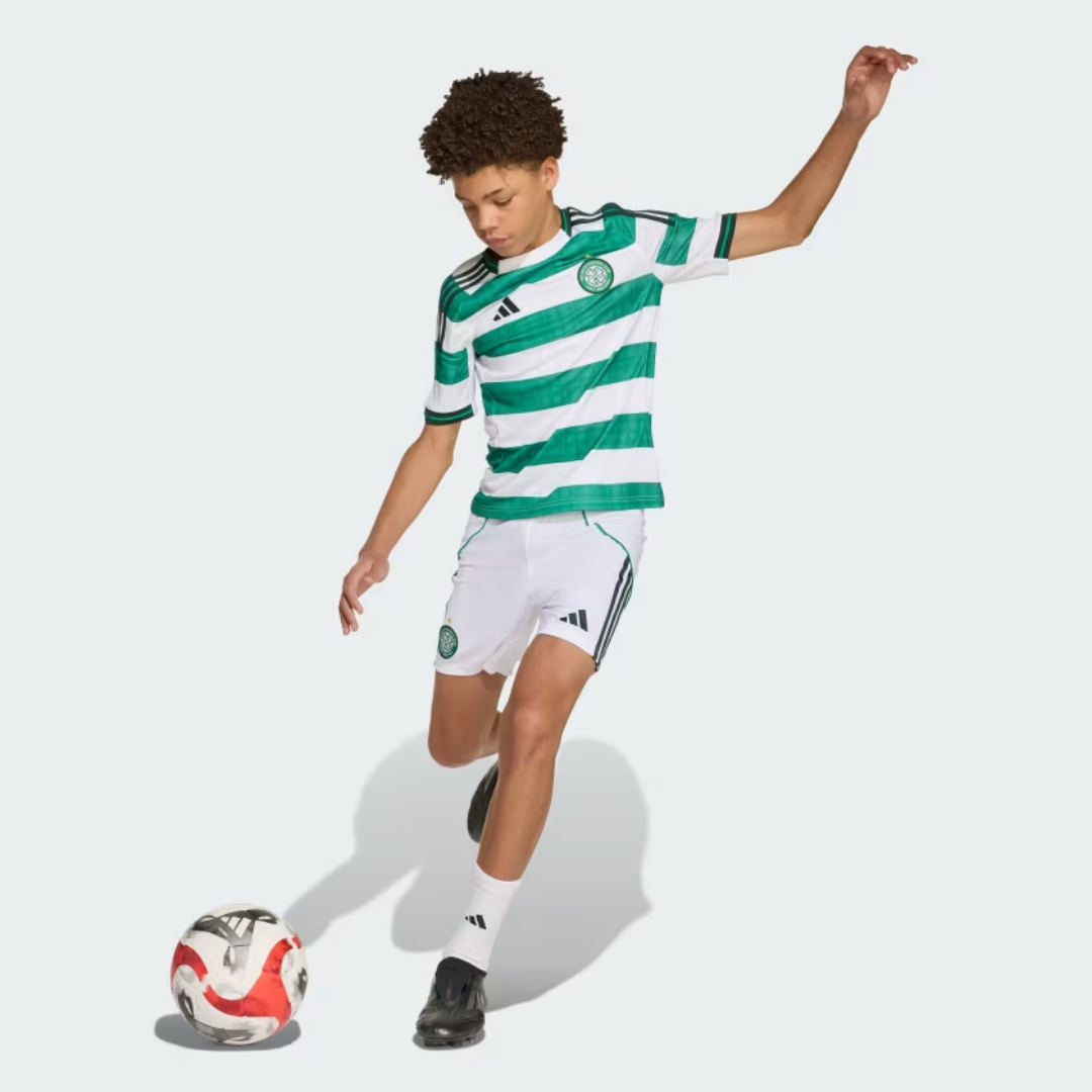 Kid's Celtic Home Kit 2025/26