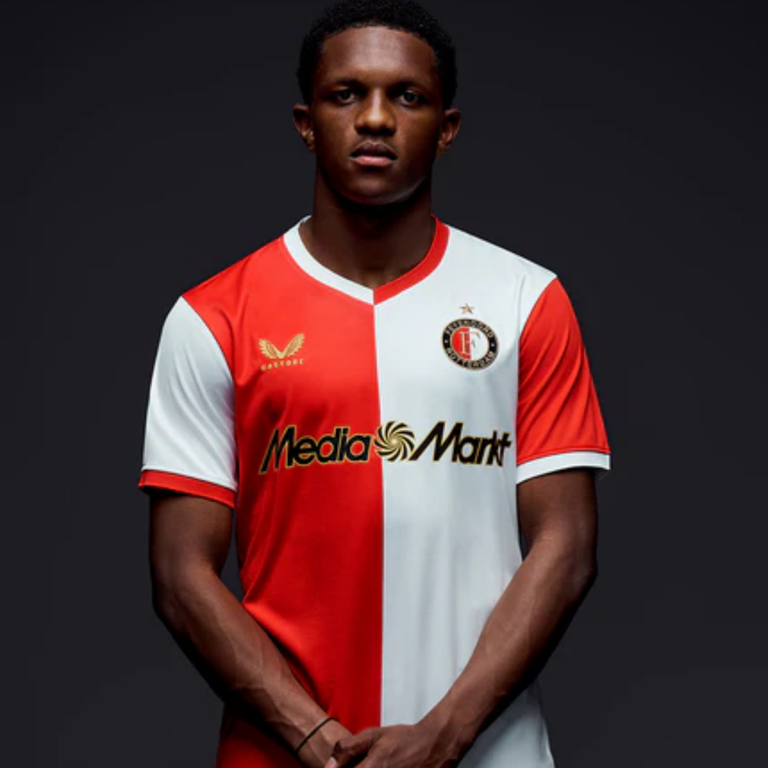 Feyenoord Home Jersey 2025/26