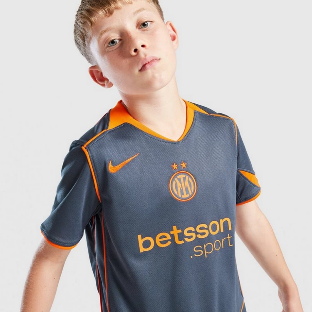 Kid's Inter Milan Third Kit 2025/26