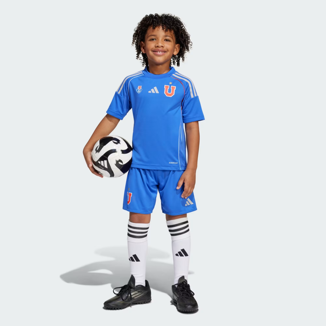Kid's Universidad de Chile Home Kit 2025