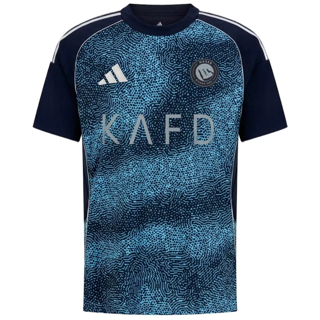 RONALDO #7 Al-Nassr Away Jersey 2025/26