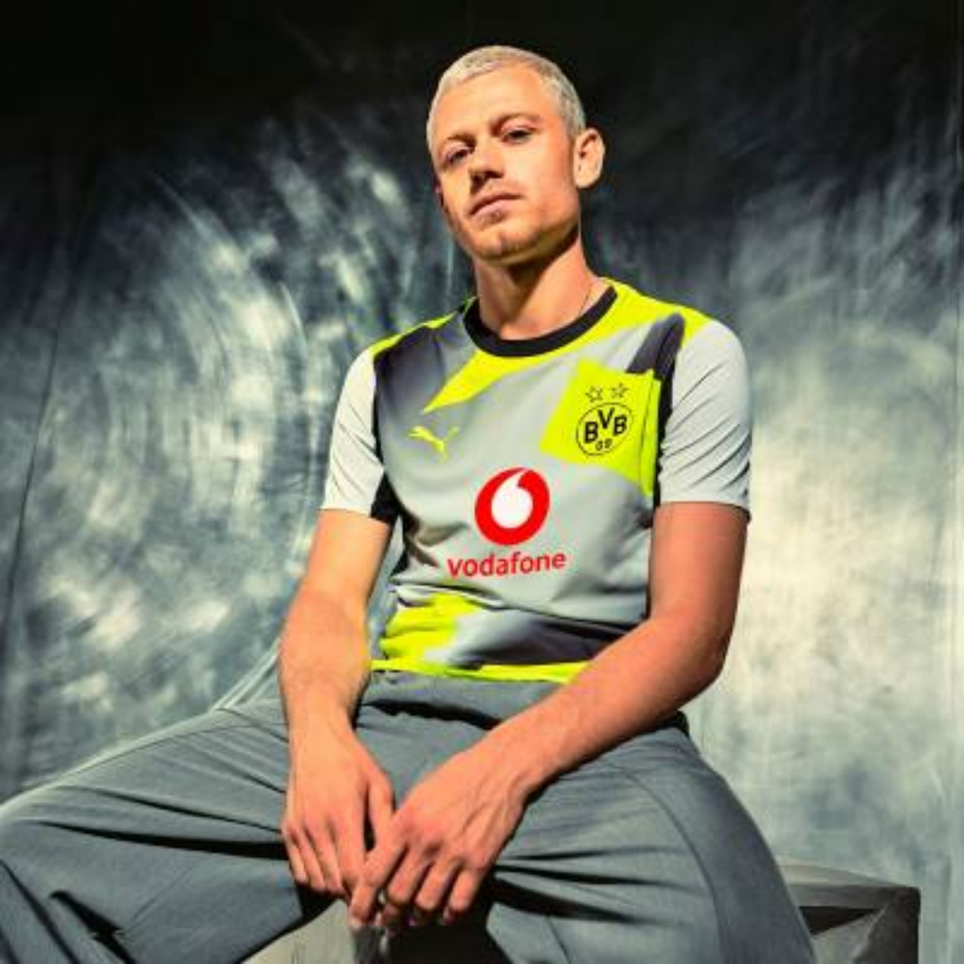 Borussia Dortmund Away Jersey 2025/26