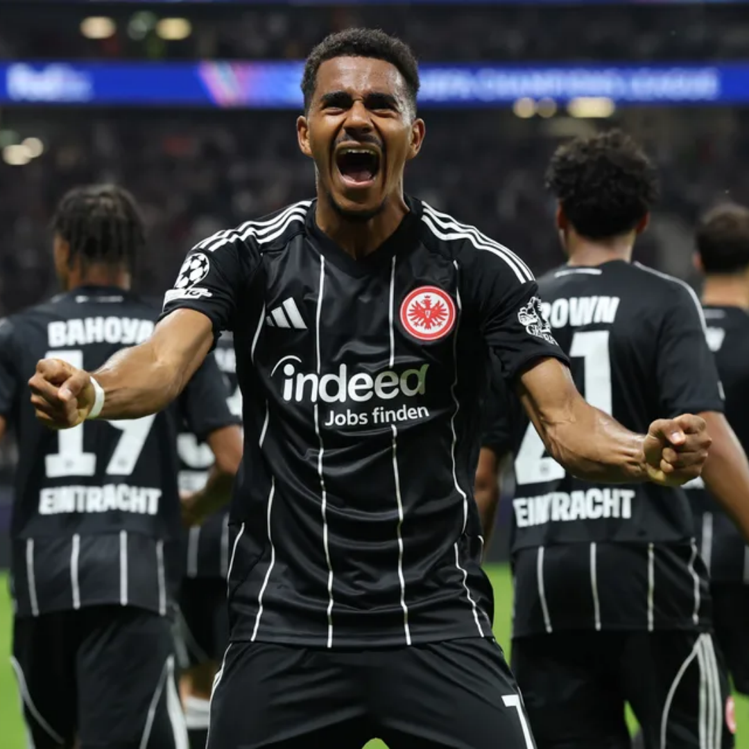 Eintracht Frankfurt Champions League Jersey 2025/26