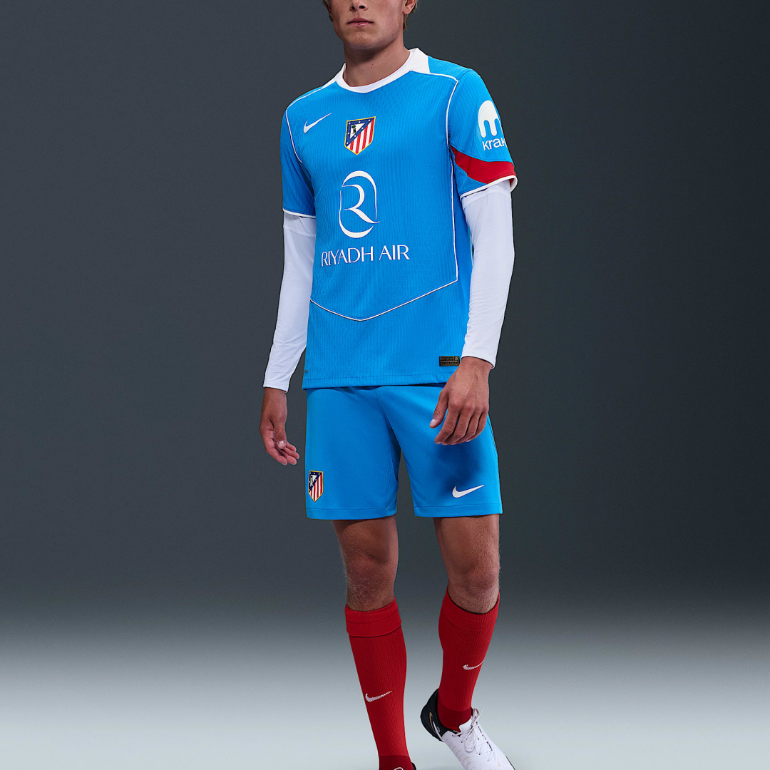 Atletico Madrid Third Jersey 2025/26